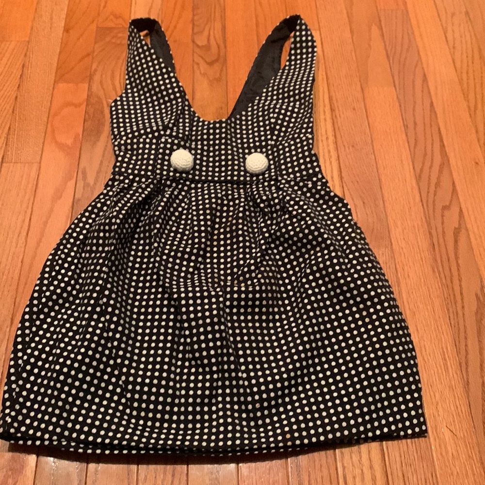 BB Dakota Babydoll Polkadot Jumper dress